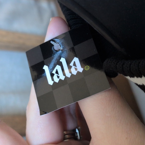 ✨ Nwt Dressed In Lala Take Up Space Kimono Bomber In S/M - Picture 7 of 8